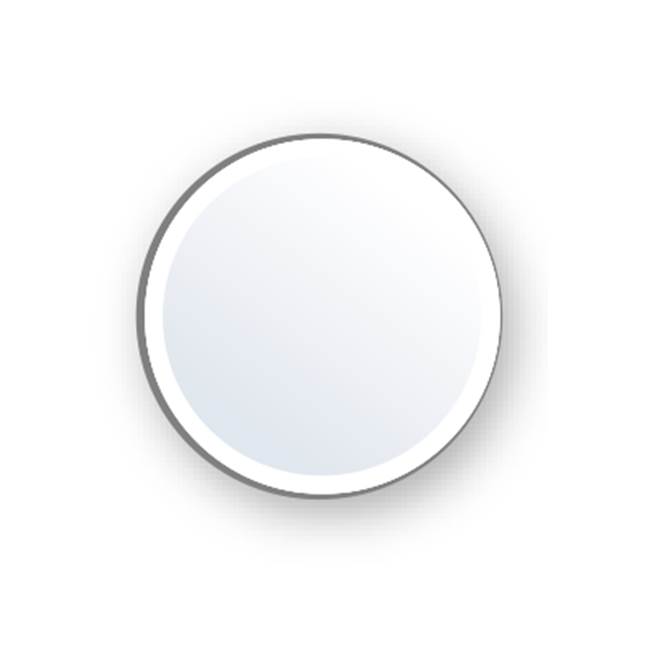 Madeli The ''O'' Collection Mirror 30'' Round, Frosted Edge,