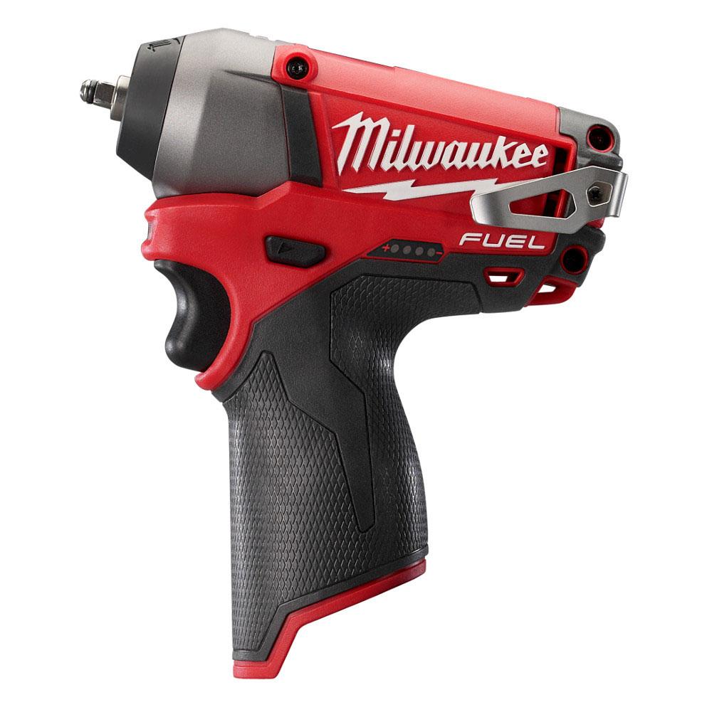Milwaukee Tool M12 Fuel 1/4 Impact Wrench Tool Only