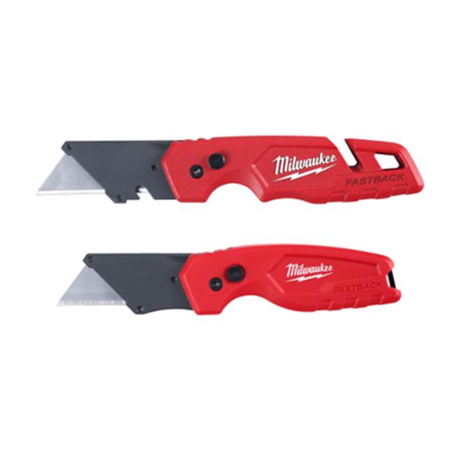 Milwaukee Tool Fastback W/ Storage And Fastback Compact Knife Set