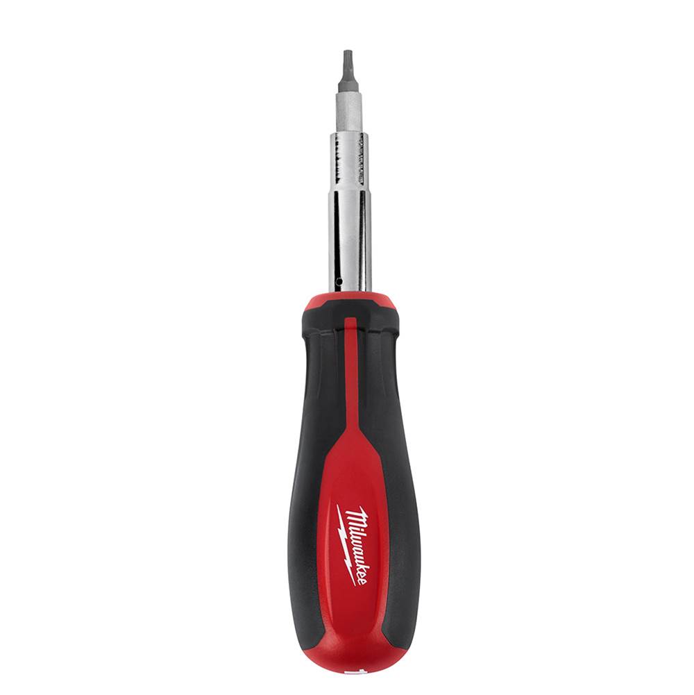 Milwaukee Tool 11In 1 Screwdriver W/Sq Dr