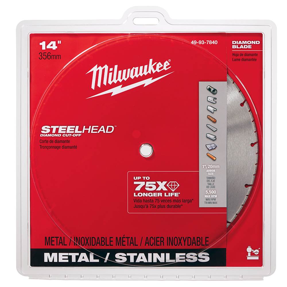 Milwaukee Tool 14'' Steel Cutting Segmented