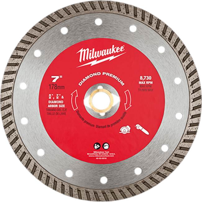 Milwaukee Tool 4'' Diamond Premium Turbo