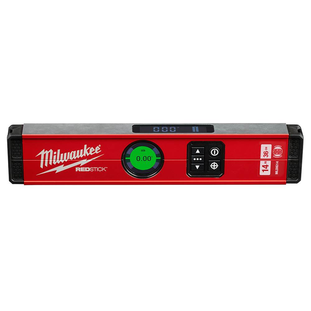 Milwaukee Tool 14'' Redstick Digital Level W/ Pinpoint Measurement Technology