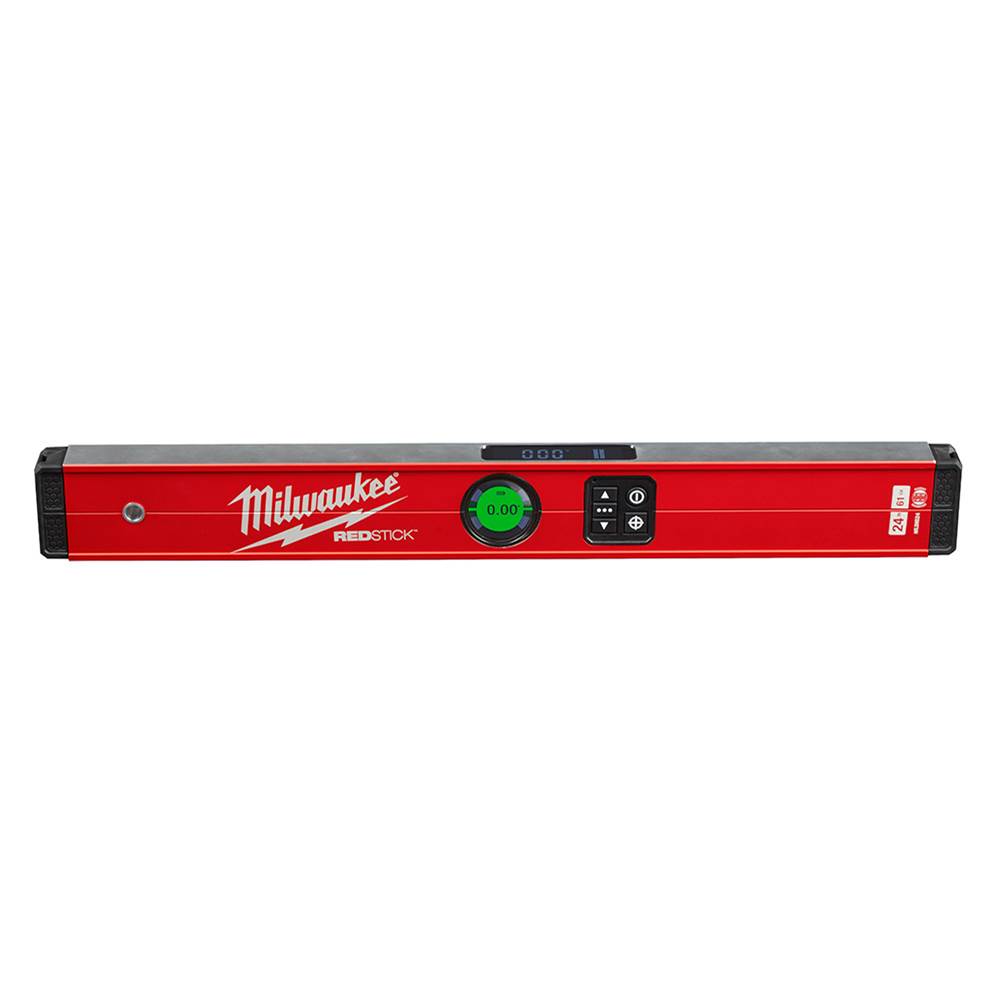Milwaukee Tool 24'' Redstick Digital Level W/ Pinpoint Measurement Technology