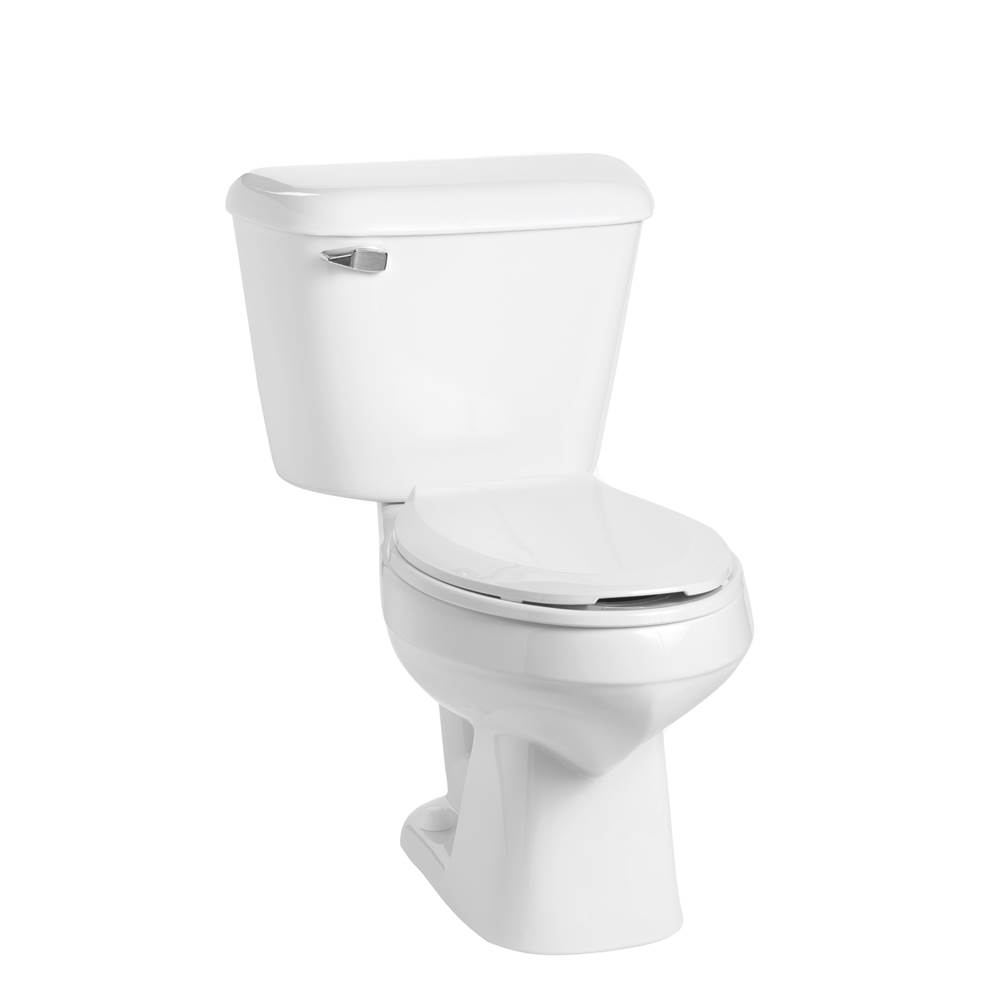 Mansfield Plumbing Alto 1.28 Elongated Toilet Combination