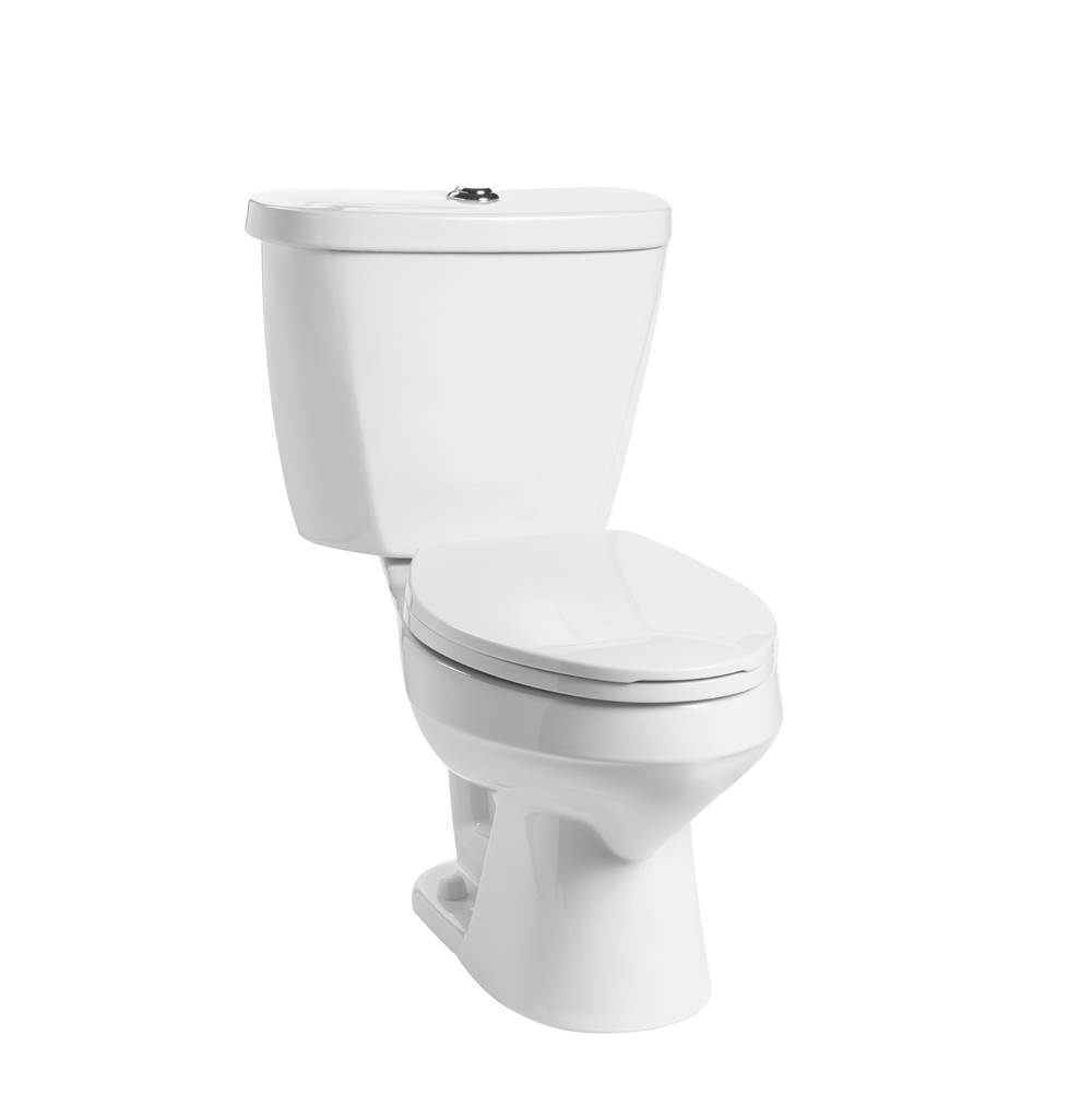 Mansfield Plumbing Summit Dual Flush Elongated Toilet Combination