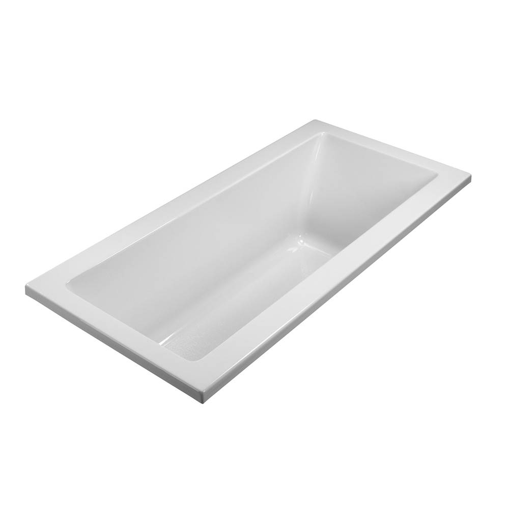 MTI Basics 66X32 White  Soaking Bath Drop-In