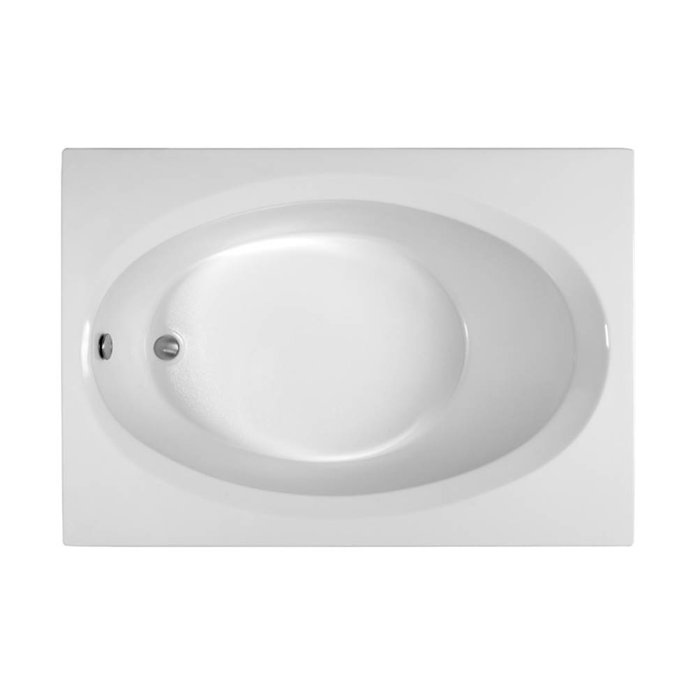 MTI Basics 60X42 White Air Bath-Basics