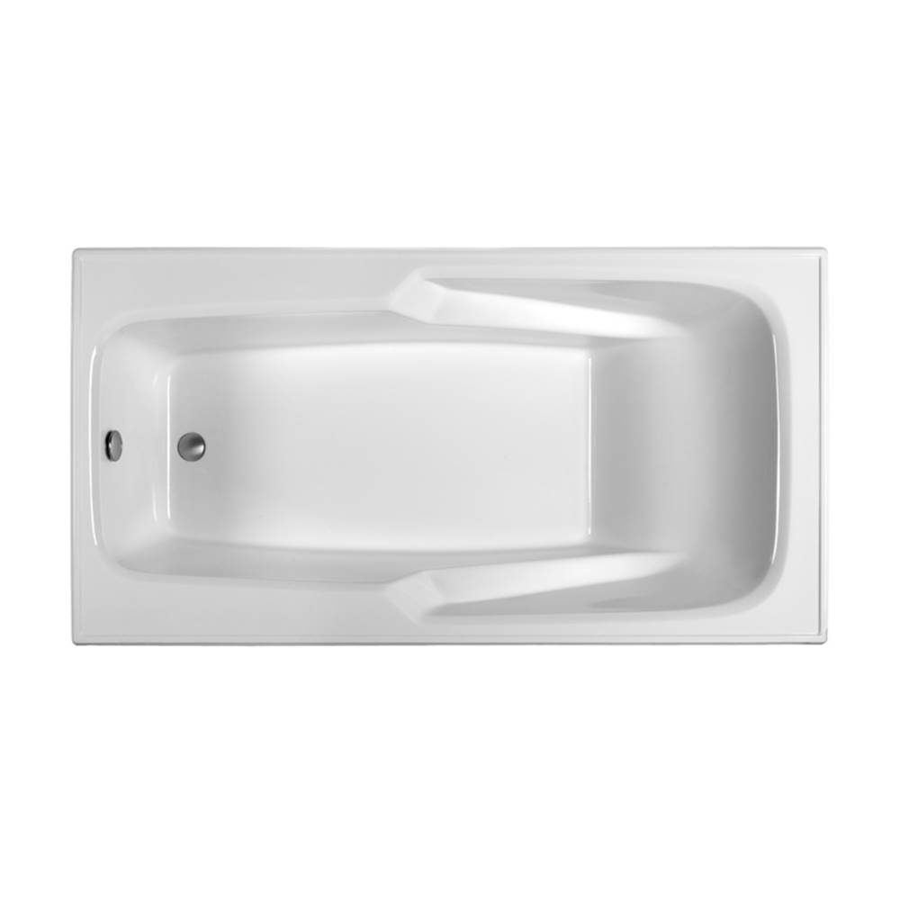 MTI Basics 71X36 White Air Bath-Basics