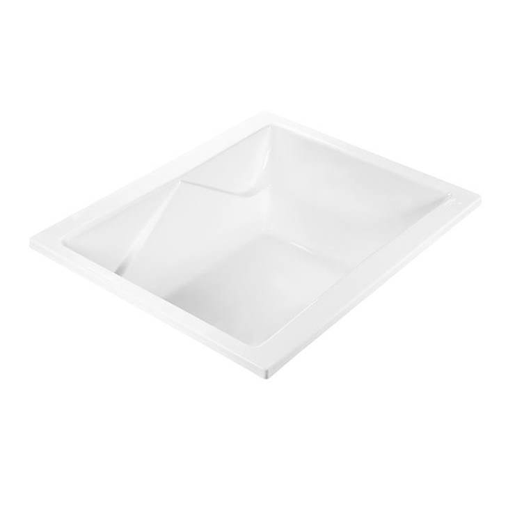 MTI Basics 60X48 White Soaking Bath-Basics