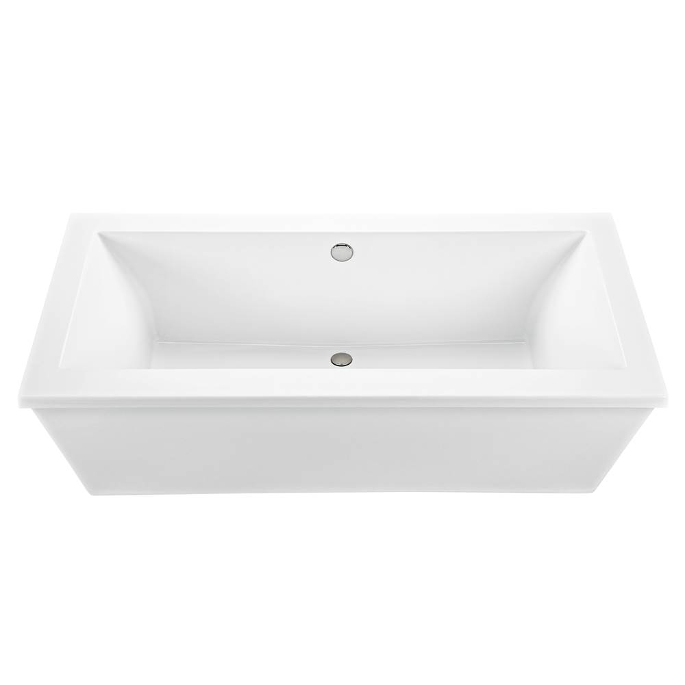 MTI Baths Andrea 10 Acrylic Cxl Freestanding Air Bath - White (71.625X36)