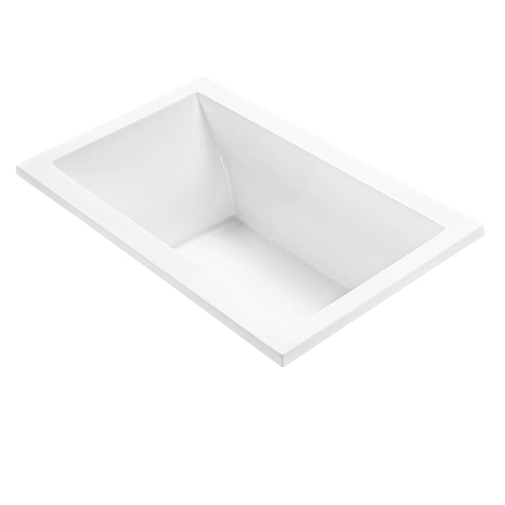 MTI Baths Andrea 11 Acrylic Cxl Undermount Whirlpool - Biscuit (60X36)