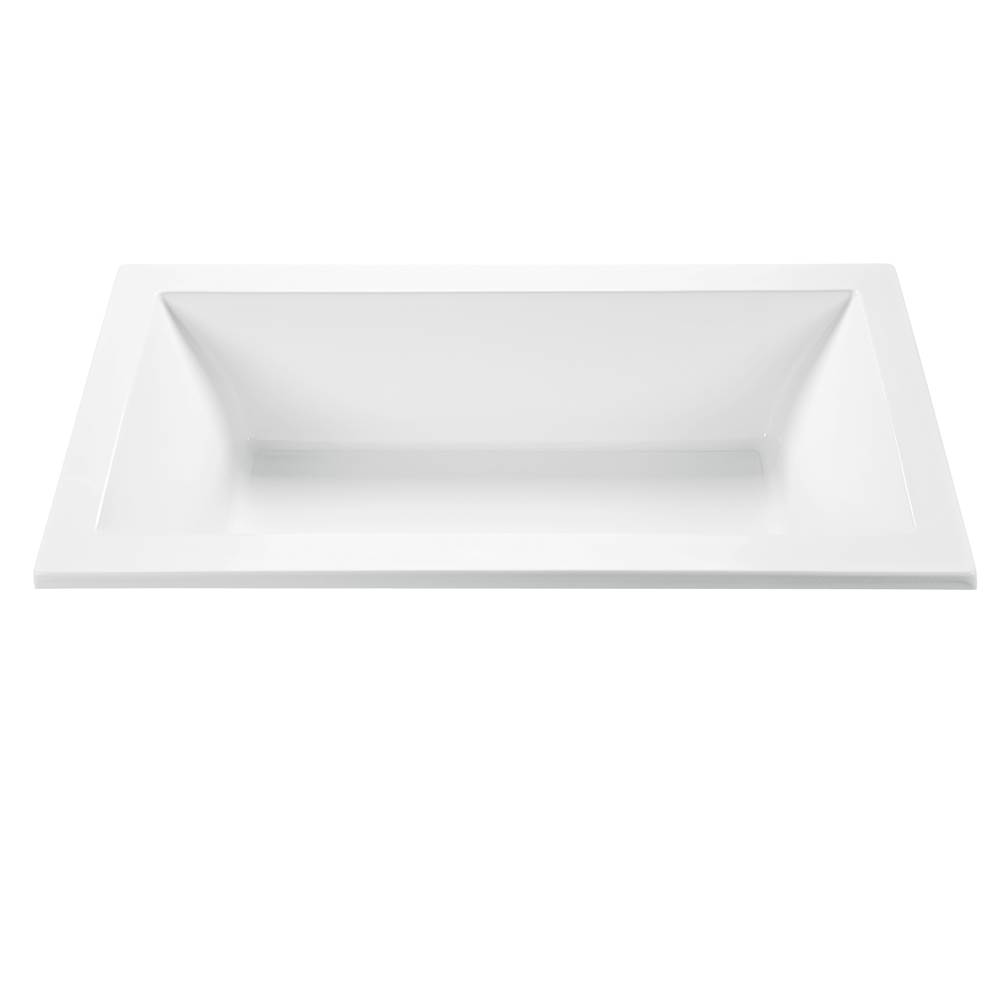 MTI Baths Andrea 16 Acrylic Cxl Drop In Air Bath Elite/Ultra Whirlpool - White (71.5X41.625)