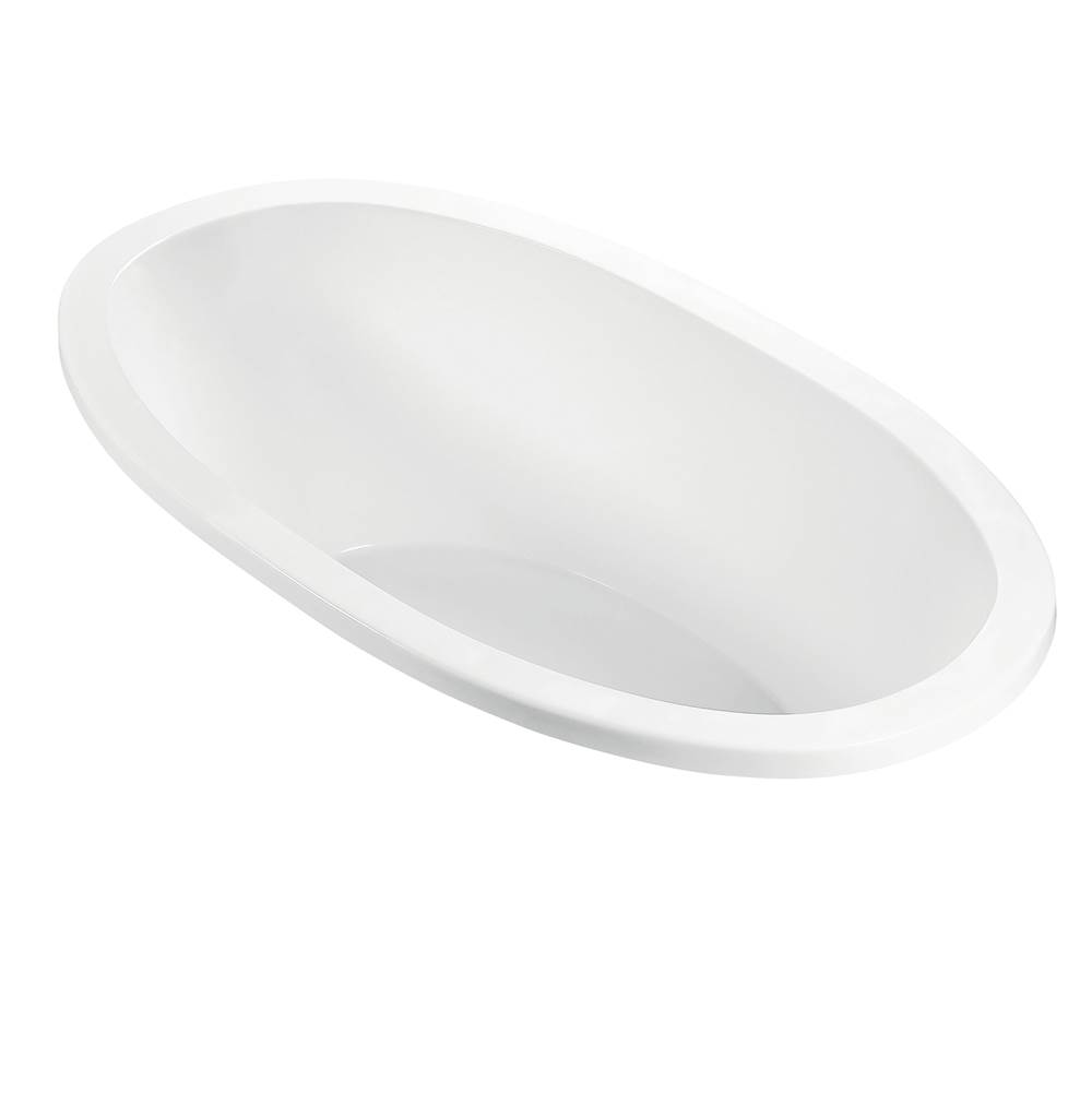 MTI Baths Adena 3 Acrylic Cxl Drop In Air Bath Elite - White (66X36)