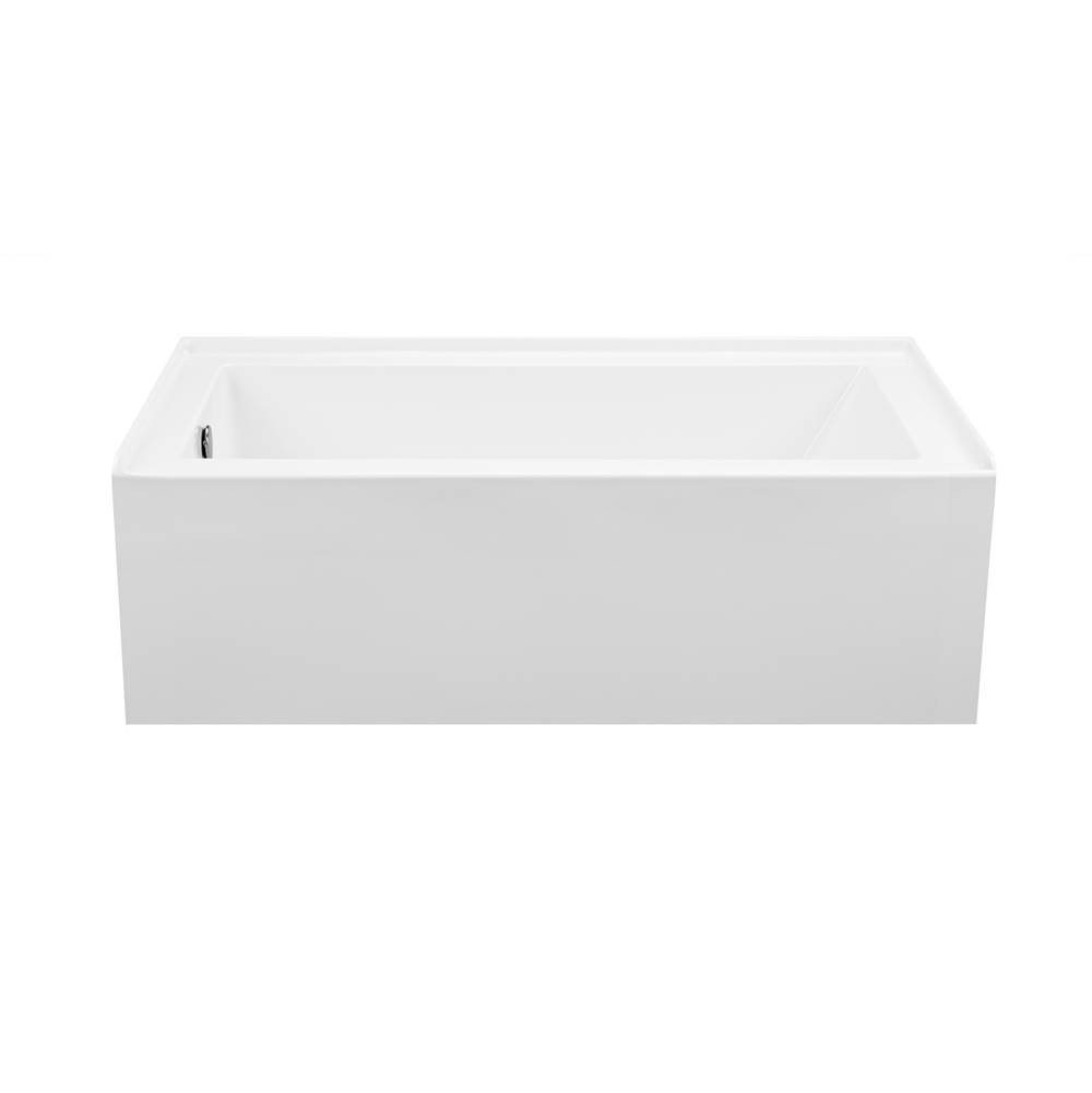 MTI Baths Cameron 2 Acrylic Cxl Integral Skirted Lh Drain Air Bath Elite/Ultra Whirlpool - Biscuit (60X30)