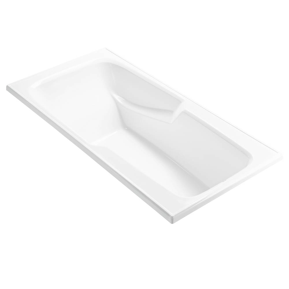 MTI Baths Wyndham 4 Acrylic Cxl Drop In Air Bath - White (70.75X35.75)
