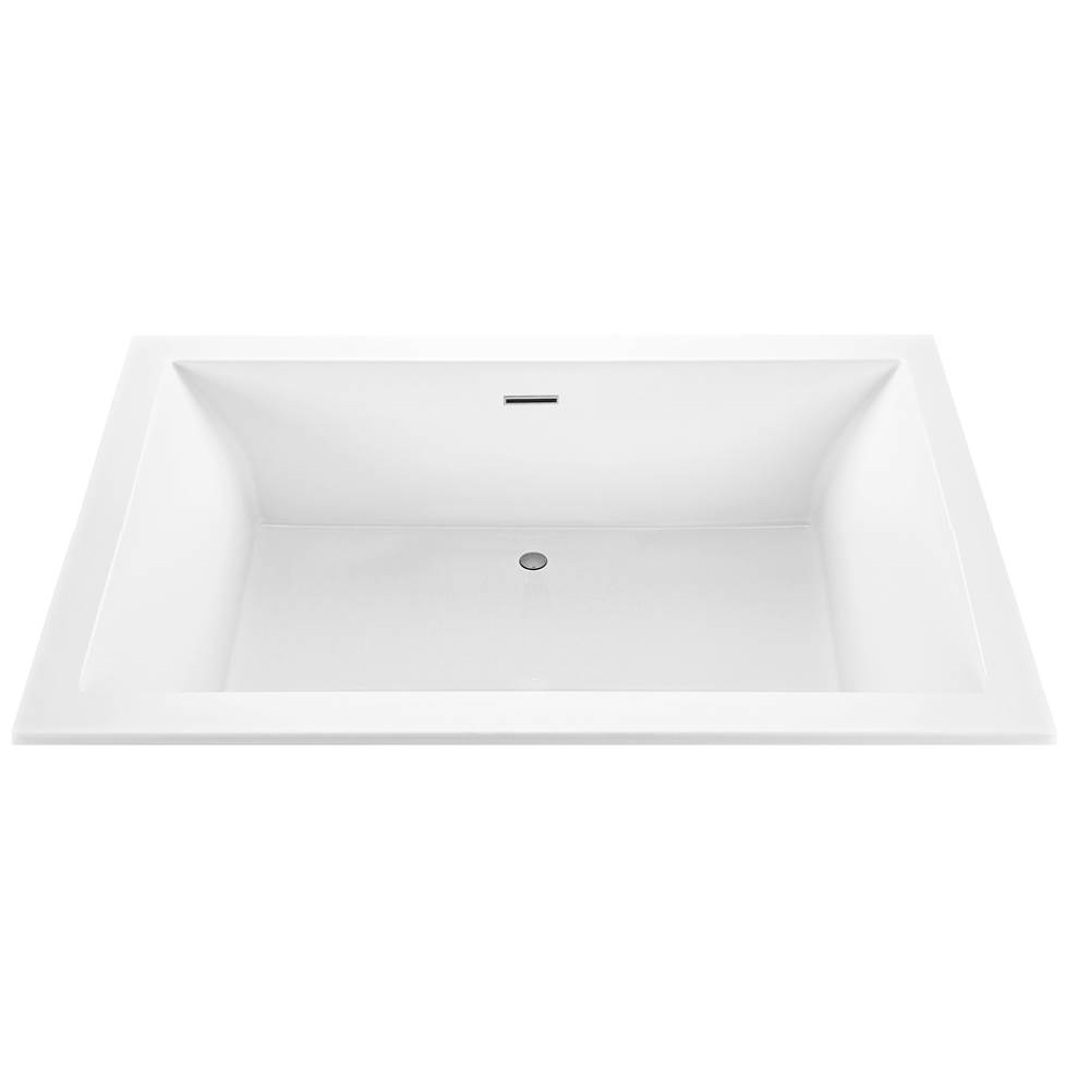 MTI Baths Andrea 22 Acrylic Cxl Undermount Air Bath/ Whirlpool - White (66X36)