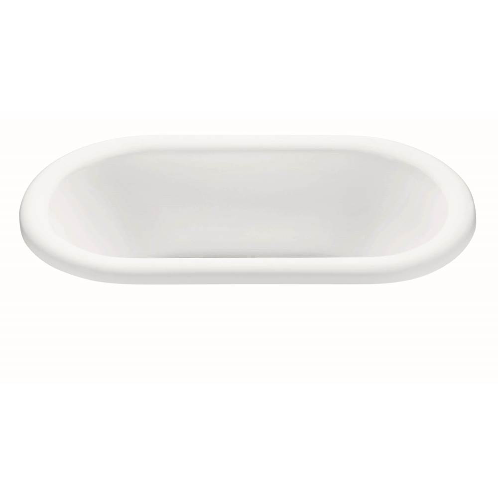MTI Baths Melinda 9 Dolomatte Drop In Air Bath Elite/Microbubbles - White (65.75X34)