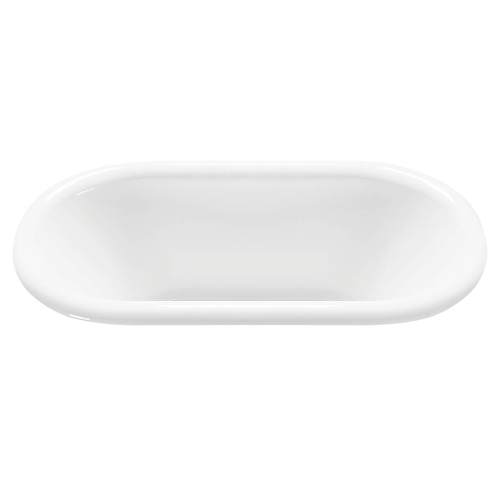 MTI Baths Laney 3 Acrylic Cxl Drop In Air Bath Elite/Microbubbles - White (72X33.75)