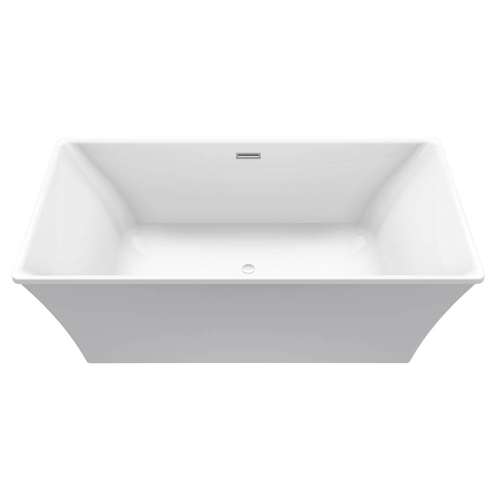 MTI Baths Westbrook Acrylic Cxl Freestanding Soaker - White (66X36)