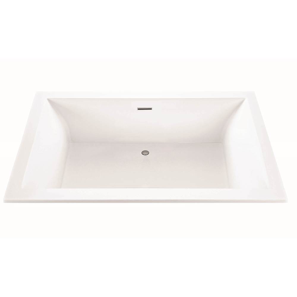 MTI Baths Andrea 28 Dolomatte Drop In Air Bath - White (66X30)