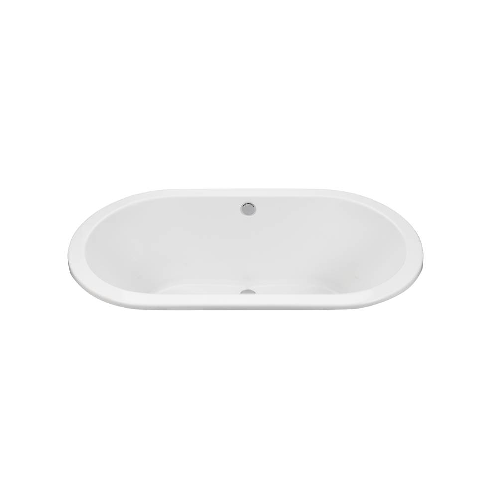 MTI Baths New Yorker 13 Dolomatte Undermount Air Bath Elite - White (66X36)