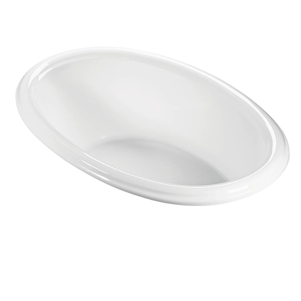 MTI Baths Victoria 1 Acrylic Cxl Drop In Air Bath Elite/Microbubbles - White (71.25X40.75)