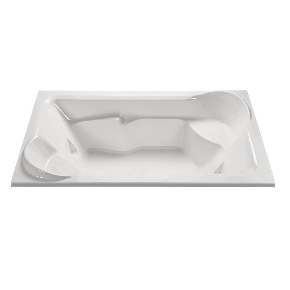 MTI Baths Siesta Acrylic Cxl Drop In Air Bath Elite - White (79.5X48)