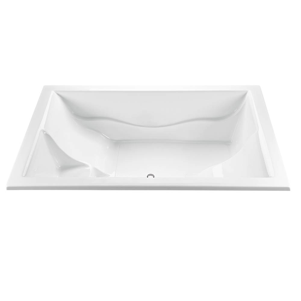 MTI Baths Banera Del Sol Acrylic Cxl Air Bath Elite - White (83.5X54)