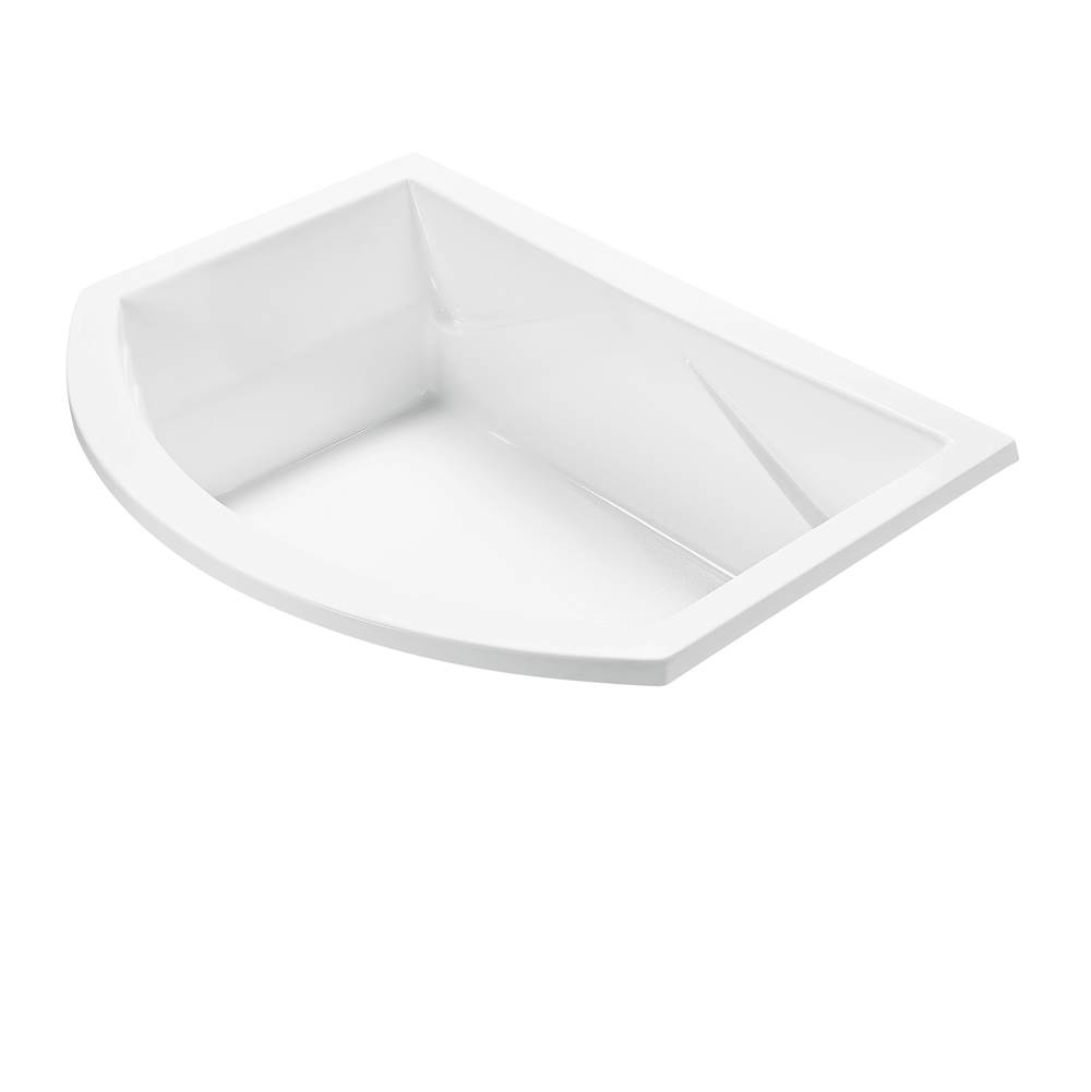 MTI Baths Mirage Acrylic Cxl Drop In Whirlpool - White (59.5X30.5/42)