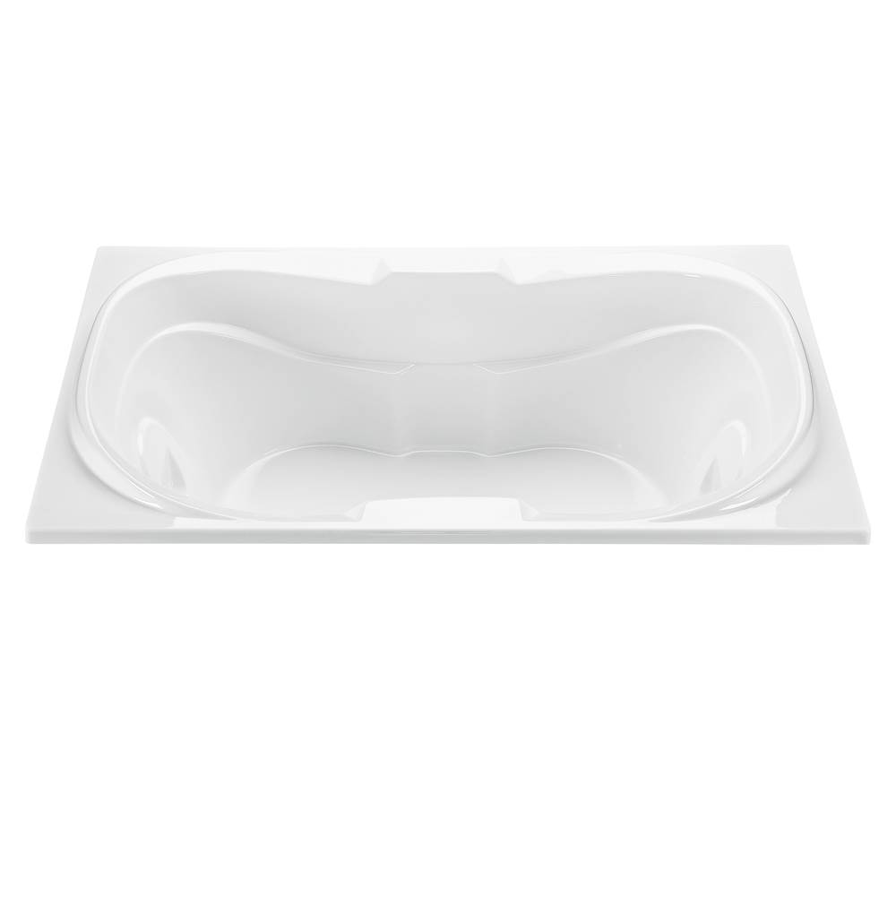 MTI Baths Tranquility 3 Acrylic Cxl Drop In Air Bath Elite/Microbubbles - White (65X41)