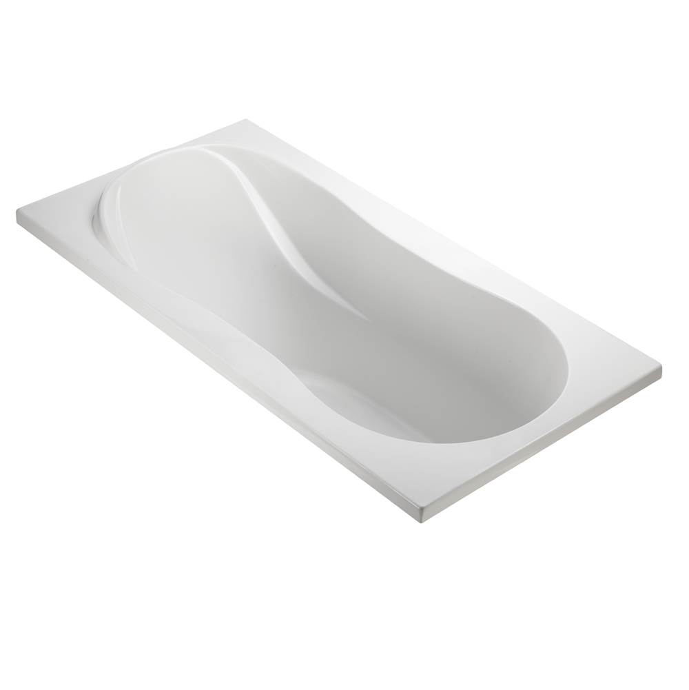 MTI Baths Reflection 1 Acrylic Cxl Drop In Ultra Whirlpool - Biscuit (65.75X35.75)