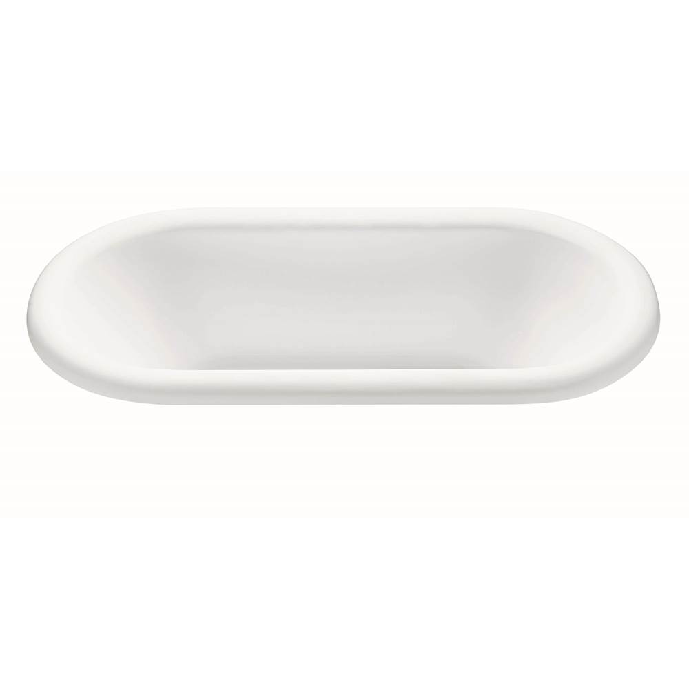 MTI Baths Melinda 2 Dolomatte Drop In Air Bath - White (71.625X35.5)