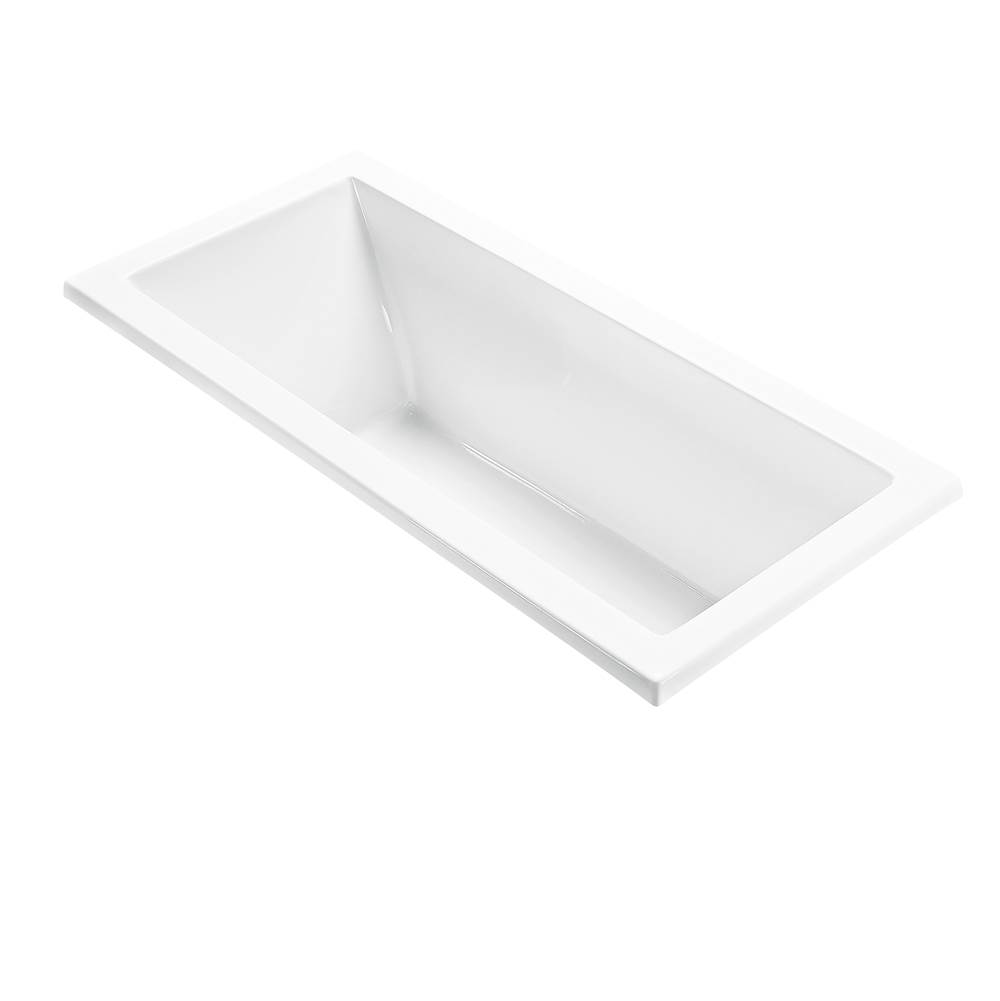 MTI Baths Andrea 1 Acrylic Cxl Undermount Ultra Whirlpool - Biscuit (71.625X31.625)