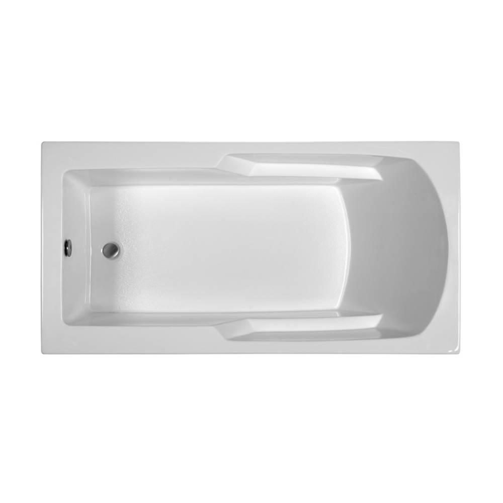 MTI Baths 66X34 WHITE WHIRLPOOL-BASICS
