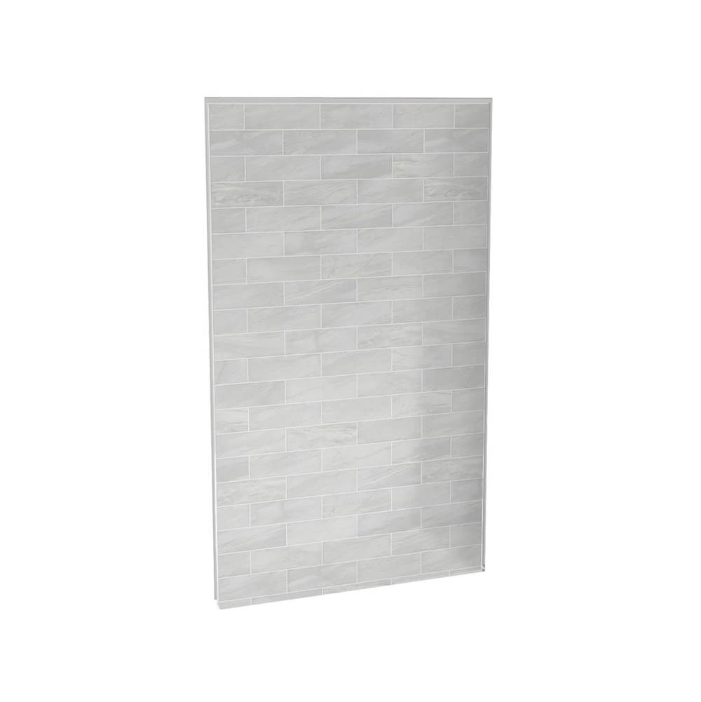 Maax Utile 48 in. Composite Direct-to-Stud Back Wall in Organik Permafrost