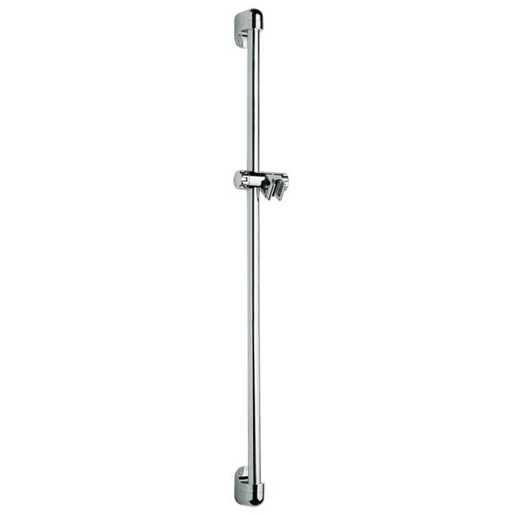 Nameeks Long 37 Inch Wall-Mounted Sliding Rail In Chrome Finish