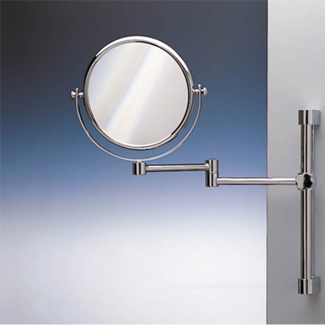 Nameeks Wall Mounted Double Face 3x Magnifying Mirror