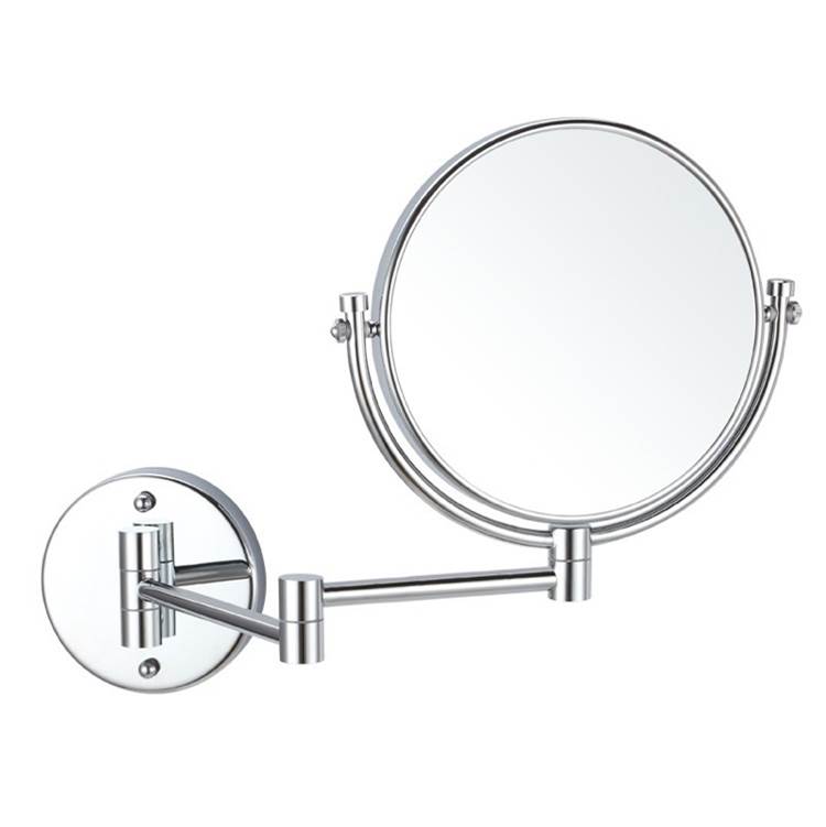 Nameeks Double Sided Wall Mounted 3x Makeup Mirror