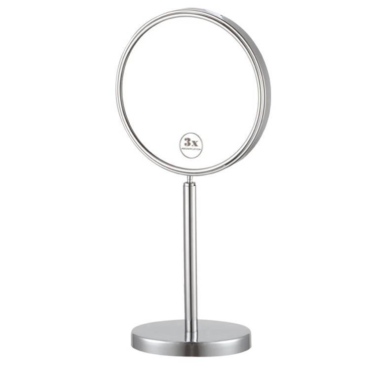 Nameeks Double Sided Free Standing 3x Makeup Mirror