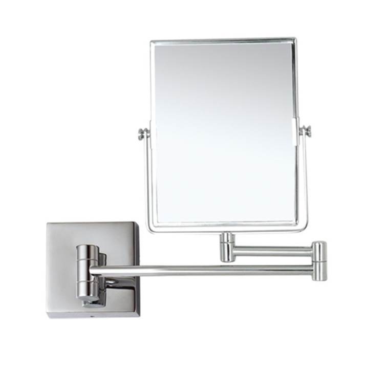 Nameeks Double Face 5x Wall Mounted Makeup Mirror