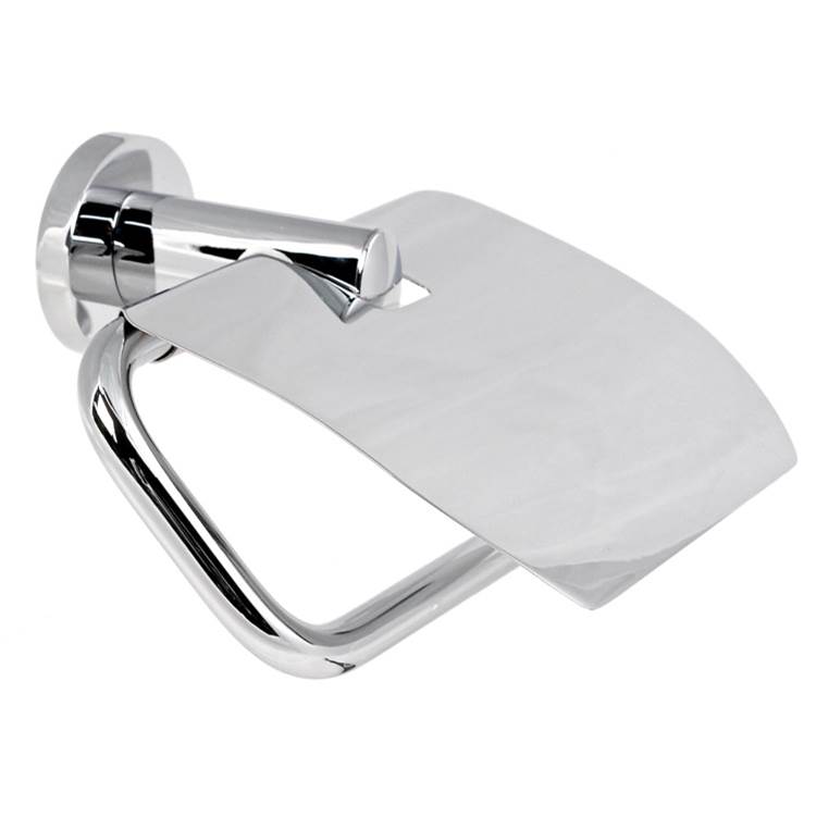 Nameeks Chrome Toilet Paper Holder With Cover