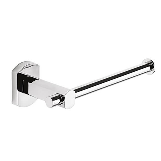 Nameeks Contemporary Polished Chrome Toilet Roll Holder