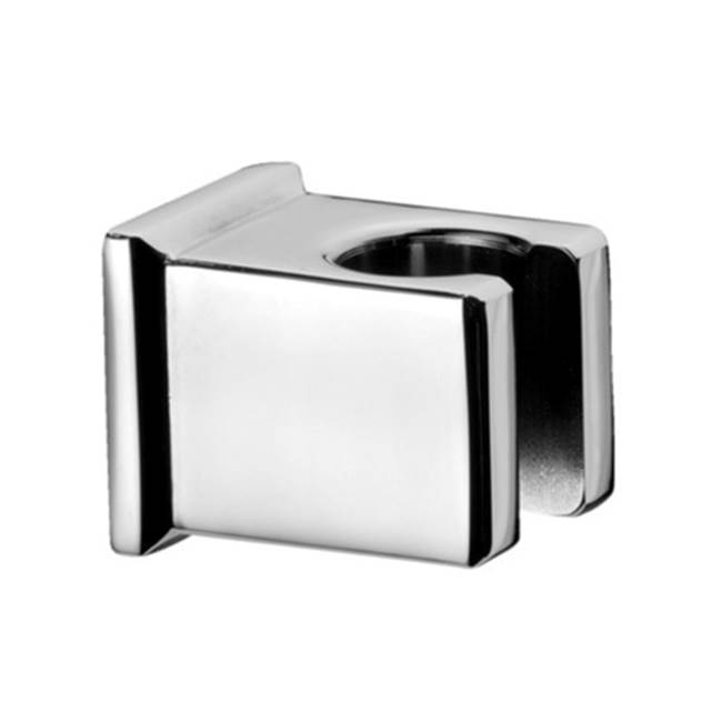 Nameeks Squared Shower Holder In Plated Brass