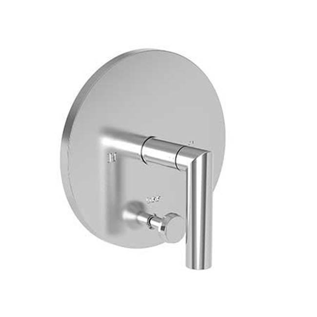 Newport Brass Pavani Balanced Pressure Tub & Shower Diverter Plate with Handle