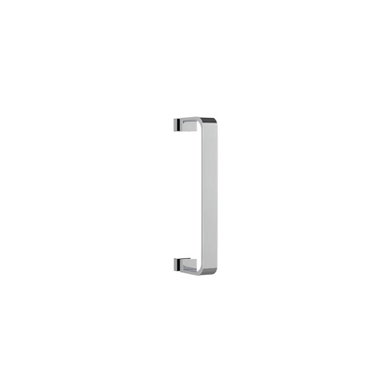Neelnox Collection Peninsular 18'' Single Door Handle   Standard Rosette Finish: Polished