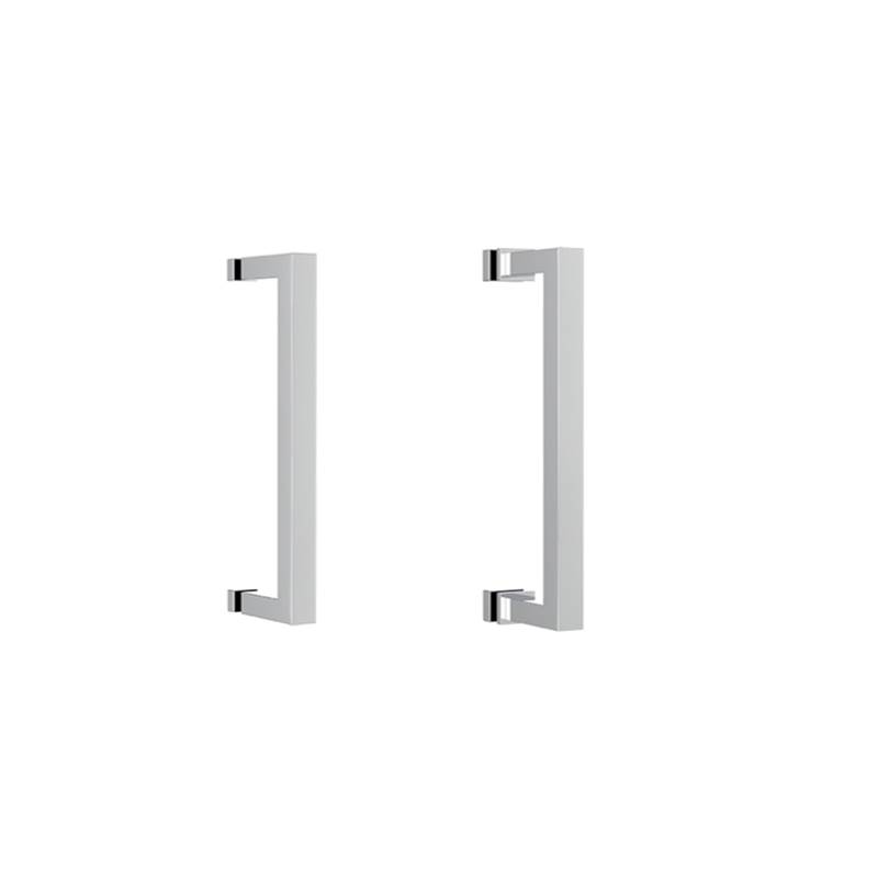 Neelnox Collection UNIVERSAL B 24'' Single Door Handle   No Rosette Finish: Brushed Bronze