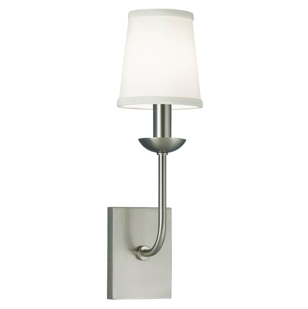 Norwell Circa 1 Light Sconce - Brushed Nickel