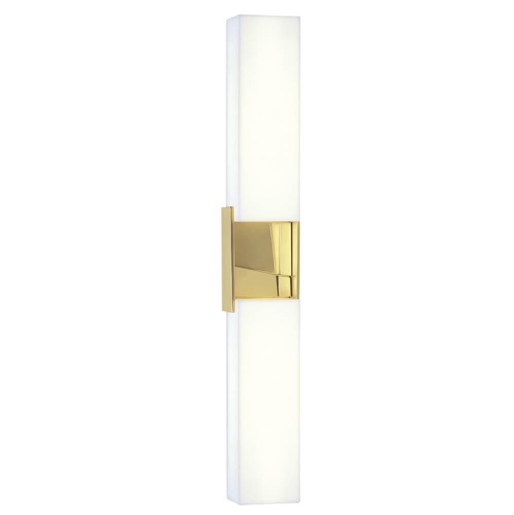 Norwell Artemis Vanity Wall Light - Satin Brass