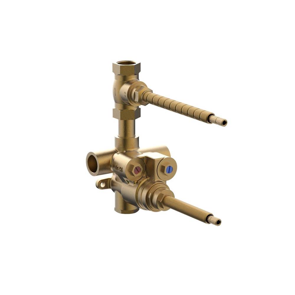 Phylrich 3/4'' Thermostatic Valve with Volume Controls